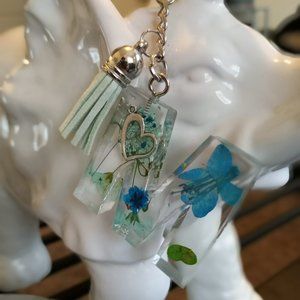 Resin custom made key chains